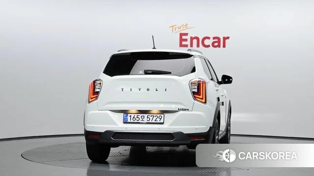 Ssangyong The New Tivoli id 4194414 из Кореи 24