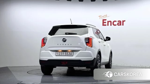 Ssangyong Berry New Tivoli id 4881032 из Кореи 14