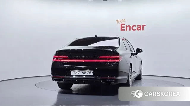 Genesis G90 id 3469667 из Кореи 14