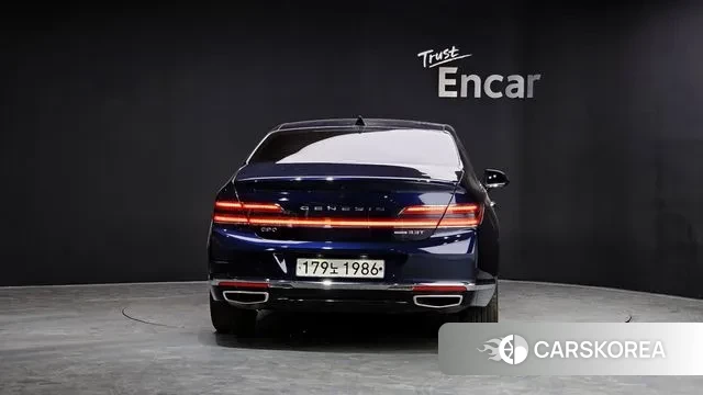 Genesis G90 id 3708886 из Кореи 14