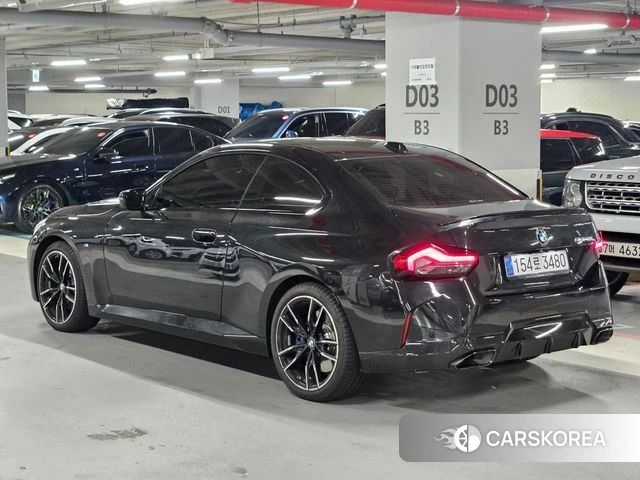 BMW 2 Series (G42) id 3890970 из Кореи 14