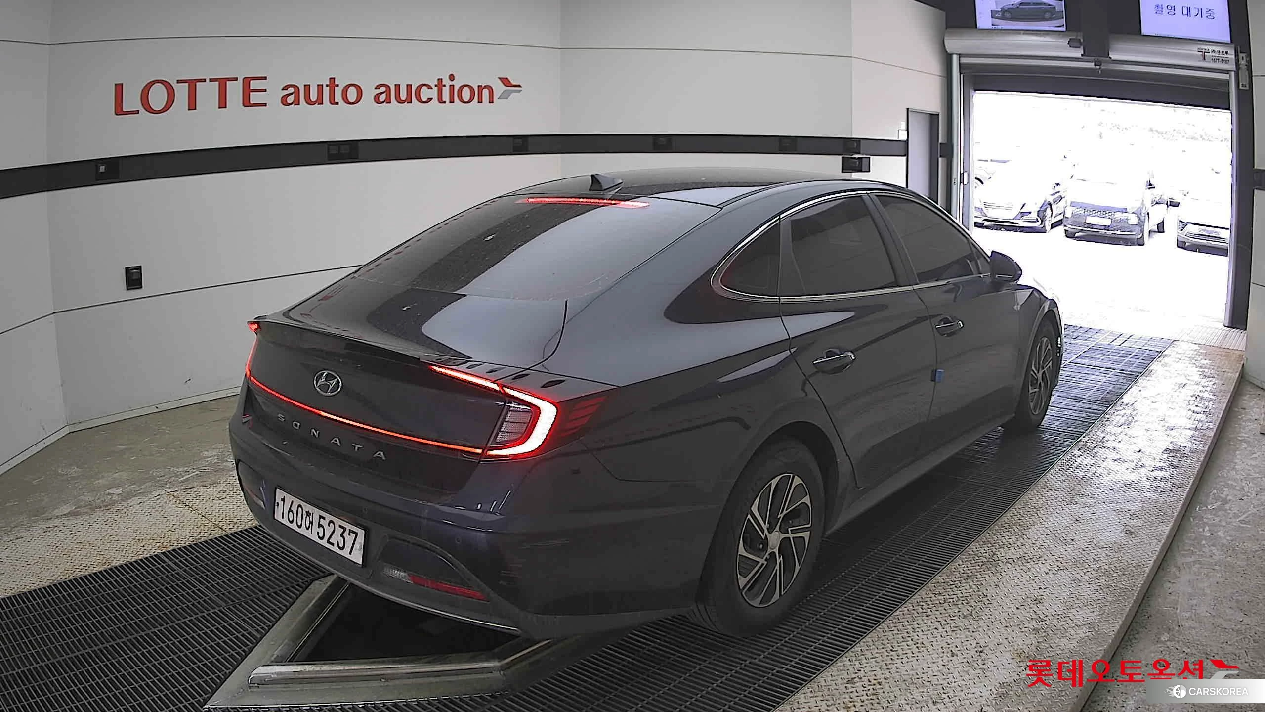 Hyundai Sonata Hybrid id 4347314 из Кореи 31