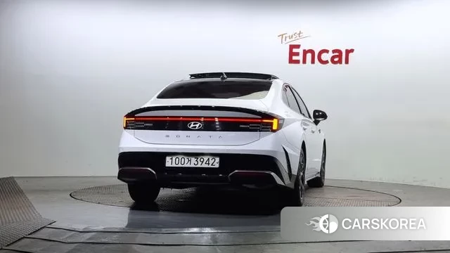 Hyundai Sonata D Edge (DN8) id 2884108 из Кореи 14