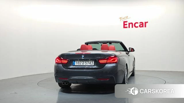 BMW 4 Series (F32) id 4196540 из Кореи 14