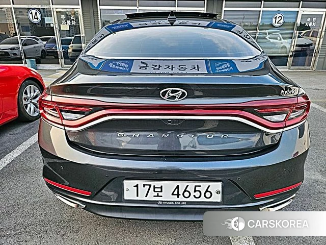 Hyundai Grandeur IG Hybrid id 4363132 из Кореи 14