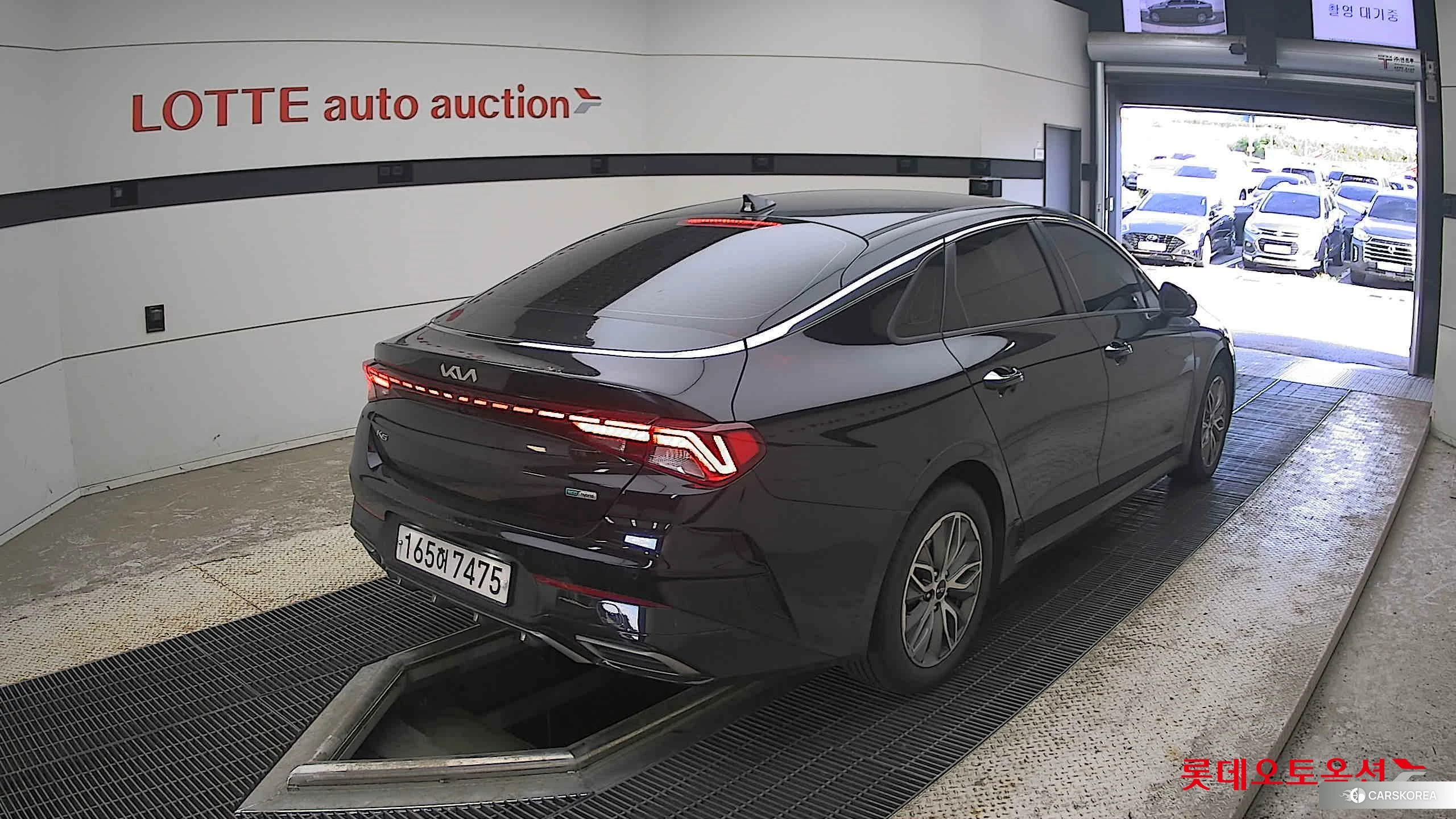 Kia K5 Hybrid id 4504369 из Кореи 31