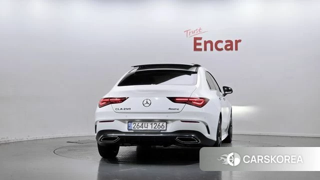 Mercedes-Benz CLA-Class C118 id 4726059 из Кореи 24