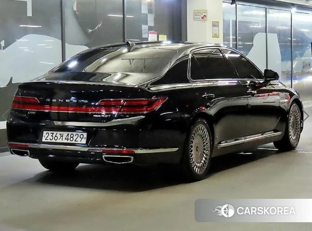 Genesis G90 id 4454901 из Кореи 14