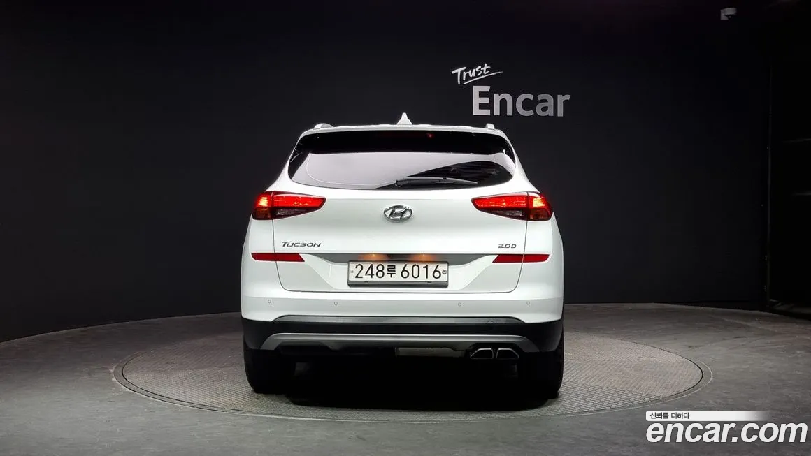 Hyundai All New Tucson id 1416499 из Кореи 14