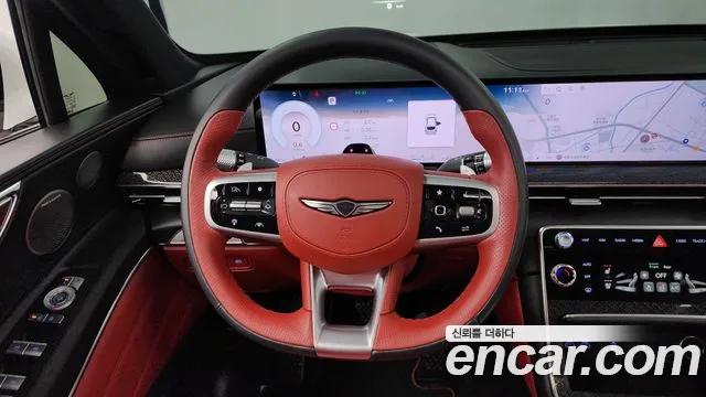 Genesis GV80 Coupe id 2585614 из Кореи 14