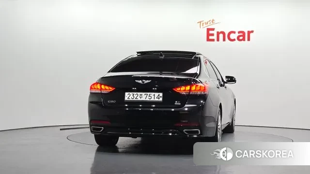 Genesis G80 id 3402630 из Кореи 14