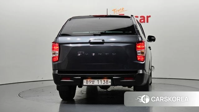 Ssangyong Rexton Sports id 4760151 из Кореи 25