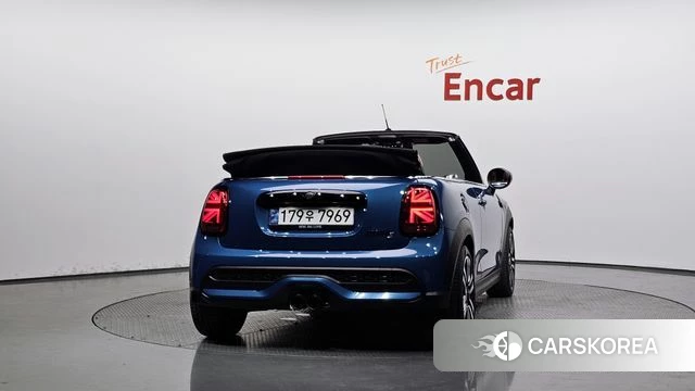 Mini Cooper S Convertible id 4590536 из Кореи 14