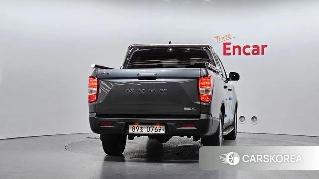 Ssangyong Rexton Sports Cannes id 4530336 из Кореи 24