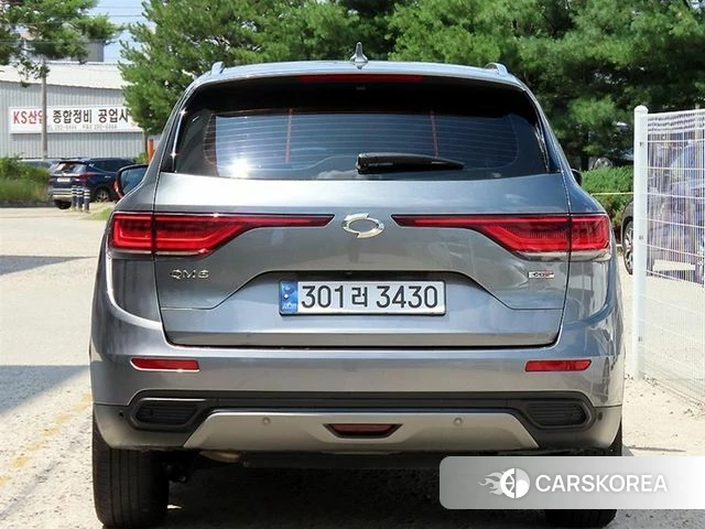 Renault Korea (Samsung) The New QM6 id 4511567 из Кореи 14