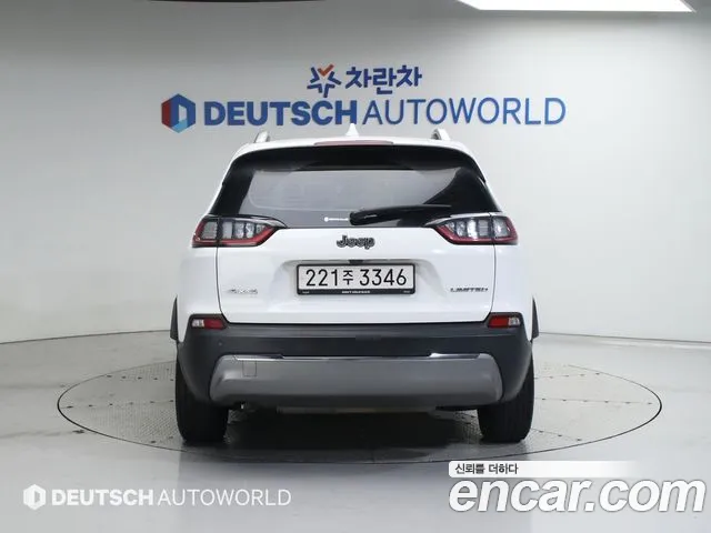 Jeep Cherokee (KL) id 2794191 из Кореи 14