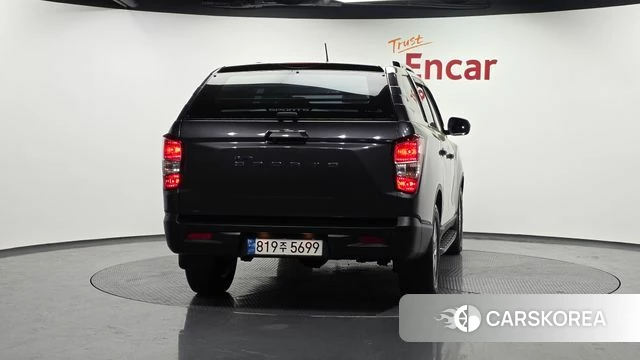 Ssangyong Rexton Sports id 4020380 из Кореи 14