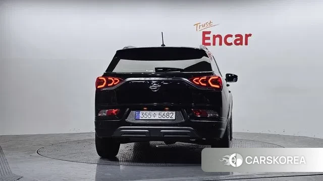 Ssangyong Beautiful Korando id 3722922 из Кореи 14