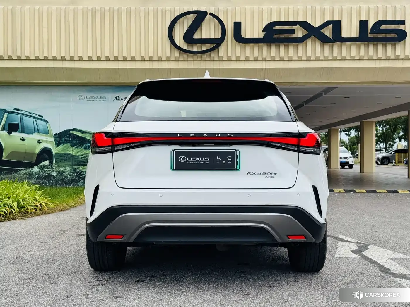 Lexus RX 2023 Белый из Китая, фото 4