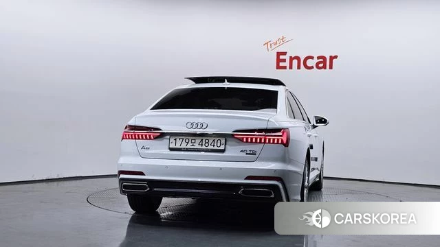 Audi A6 (C8) id 4535897 из Кореи 34