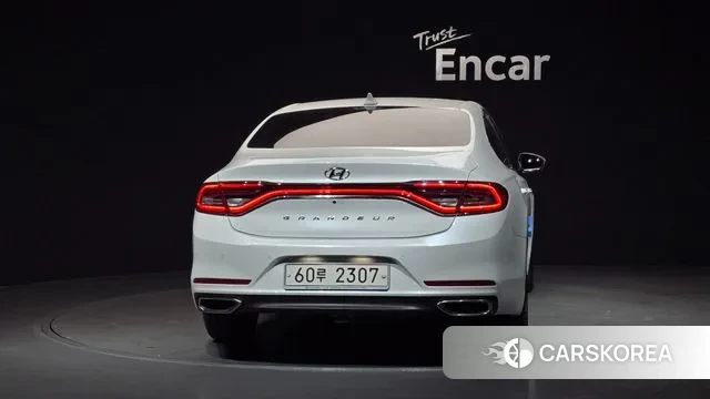 Hyundai Grandeur IG id 3636763 из Кореи 14