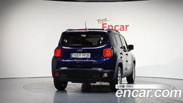 Jeep Renegade id 2950110 из Кореи 14