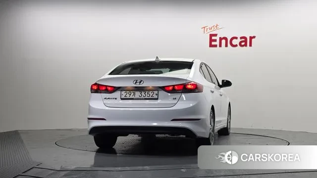 Hyundai Avante AD id 3413397 из Кореи 14