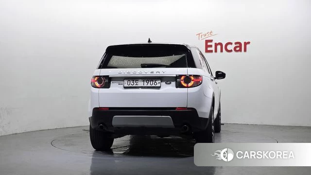 Land Rover Discovery Sports id 4483228 из Кореи 24