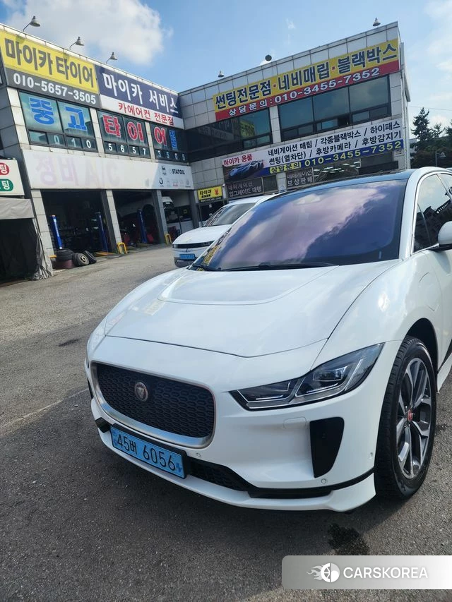 Jaguar I-PACE 2019 Белый из Кореи, фото 4