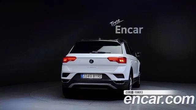 Volkswagen T-Roc id 2935625 из Кореи 14