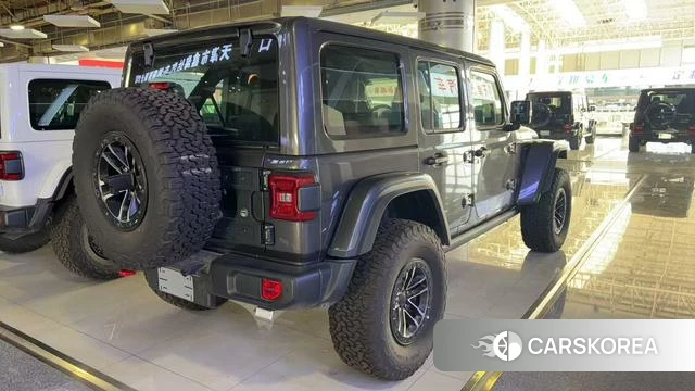 Jeep Wrangler 2025 Черный из Китая, фото 5