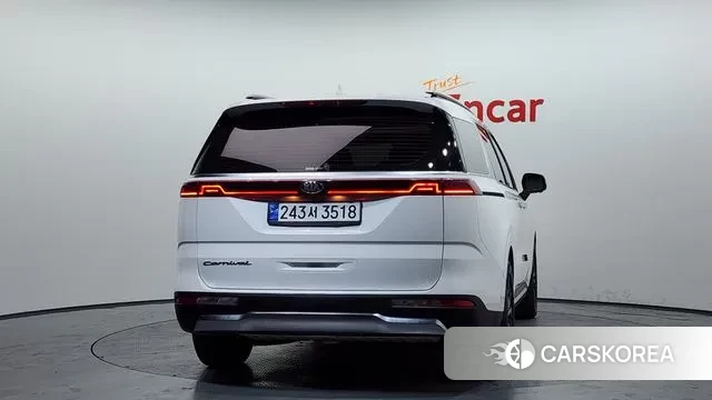 Kia Carnival 4th generation id 3551932 из Кореи 14