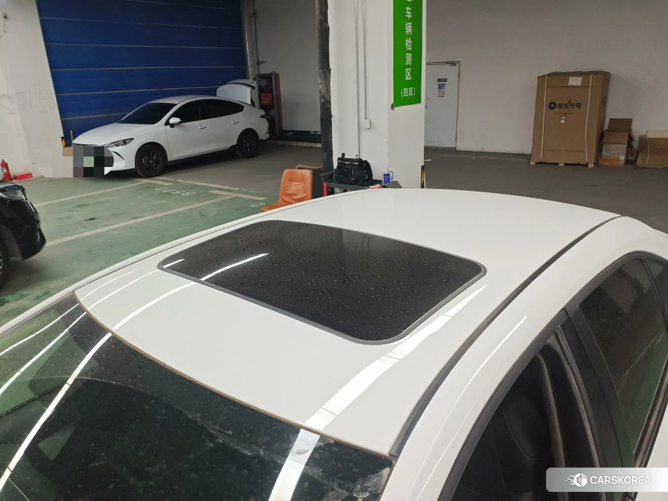 Toyota Corolla 2021 Белый из Китая, фото 4