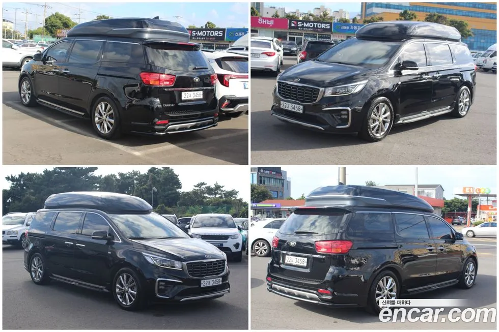 Kia The New Carnival 2019 Черный из Кореи, фото 4