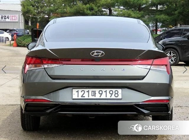 Hyundai Avante (CN7) id 4705593 из Кореи 9