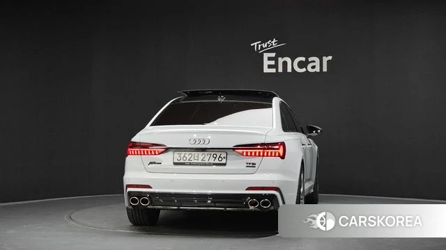 Audi A6 (C8) id 4471169 из Кореи 30