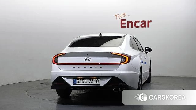 Hyundai Sonata (DN8) id 3794545 из Кореи 14