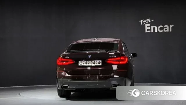 BMW 6 Series GT (G32) id 3238543 из Кореи 14