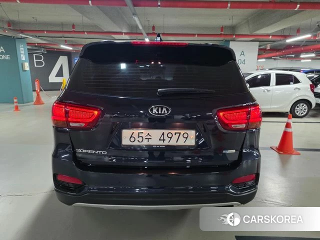 Kia The New Sorento 2018 Серый из Кореи, фото 4