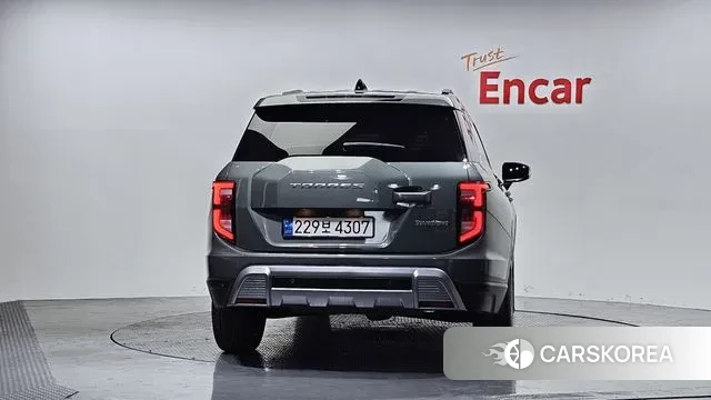 Ssangyong Torres id 3487864 из Кореи 14