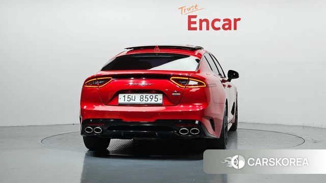 Kia Stinger id 4447887 из Кореи 25