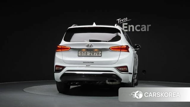 Hyundai Santa Fe TM id 4496615 из Кореи 30