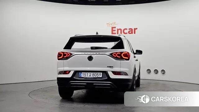 Ssangyong Beautiful Korando id 3655020 из Кореи 14