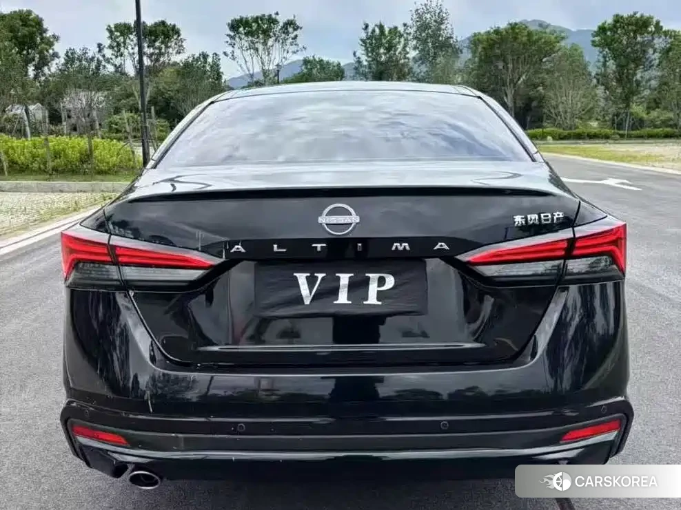 Nissan Altima 2023 Черный из Китая, фото 4