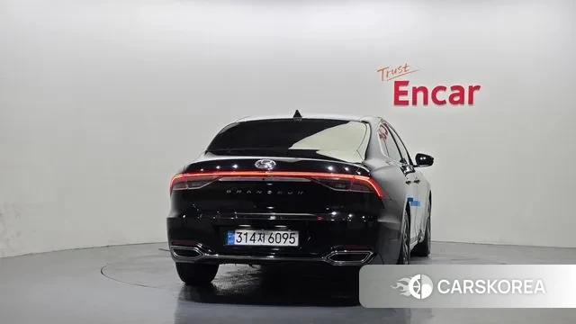 Hyundai The New Grandeur IG Hybrid id 3573600 из Кореи 14