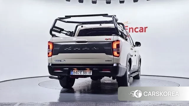 Ssangyong The New Rexton Sports Cannes id 3701115 из Кореи 14