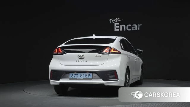 Hyundai The New Ionic Electric id 4446498 из Кореи 14