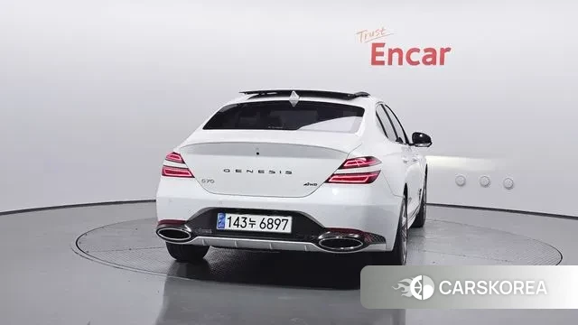 Genesis The New G70 id 3246193 из Кореи 14