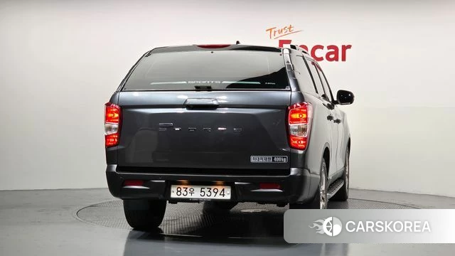 Ssangyong Rexton Sports id 3965742 из Кореи 14