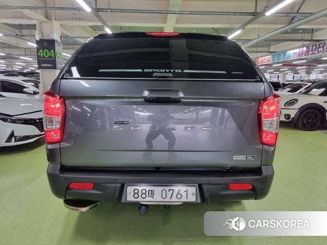 Ssangyong Rexton Sports id 4610502 из Кореи 14